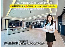 不管開價出價談❤️‍🔥水雲間遠眺市景+海景雙車