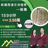 新屋西濱交流道旁一般農 傑穎房仲 新豐湖口土地