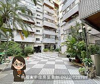 戶數單純★美村商圈健康公園★大四房平車美廈