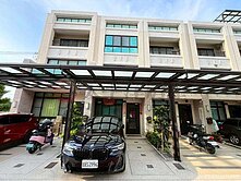 清水水漾前院停車美別墅