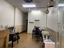 府前路台銀對面吃市店面