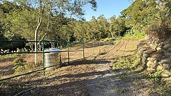 竹東台三線莫內莊園旁平坦農地