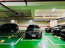 【永春站共構車位】信義區忠孝東路稀有坡道平面大車位