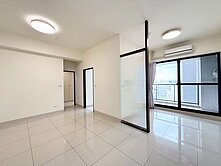 岡山薰衣巢輕屋齡中樓層超大陽台舒適2房