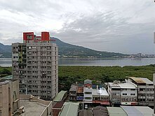面河高樓麗景平車