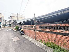 ✅岡山近87期┃12米大面寬大地坪┃懷舊紅磚古厝