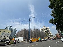 甲山林建設｜文化中心科工館｜雙陽台邊間採光三房平車