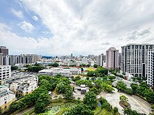 中路特區福倉心硯次頂樓三房雙車雙衛浴開窗