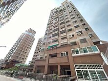 岡山｜雙鐵共構｜次高樓景觀採光兩房