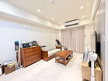 青埔A18【永麗花園溫馨三房車直接入住】衛浴開窗