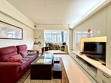 景安捷運站邊間景觀三房+坡平車位