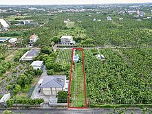 💛竹田低總價前後路農保地💛