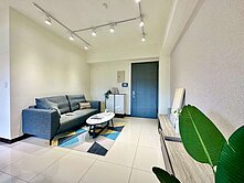 草漯重劃全新華夏2樓裝潢樣品屋~美美入住