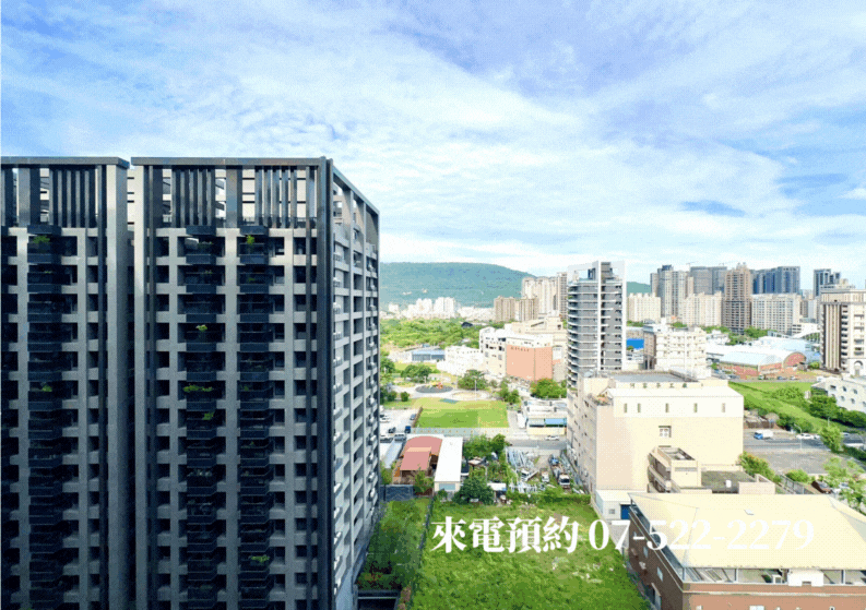 ￥【獨家】中都濕地｜美樹大悅｜精緻裝修景觀２房