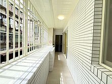 金門街低樓層翻新三房 幸福小家庭陽光前後陽台近學區