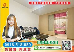 精選物件-火車站商圈麗寶紐約高樓一房一廳美宅