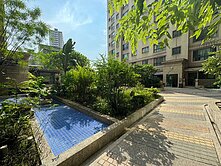 寶山商圈景觀三房車~四季花園