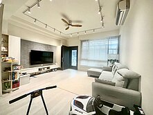 ✨優質推薦✨新埔近竹北別墅前院停車𝟯年屋美裝潢