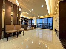 華鳳特區華友聯舞悅天次高樓景觀亮麗三房+平車