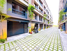 高雄大學｜大學墅｜全屋精品級裝潢｜一樓孝親車墅