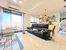 【自由大道】景觀採光美三房平車