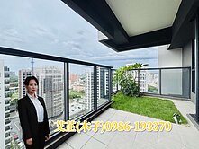 近台積電｜高樓層邊間｜捷運宅｜三房平車