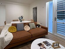 漢神巨蛋/翻新公寓二樓/兩房美宅