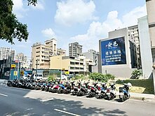 竹北莊敬稀有七米面寬建地