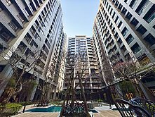 合雄幸福匯高樓美妝三房車