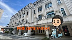捷運藍線5.2米大面寬尊親房設計｜併排雙車花園別墅
