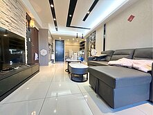 💎中路龍安生活圈【🏡靜巷內面河景觀宅】前後陽台