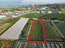 近九如國中旁.鄰巴轆公園方正農地		