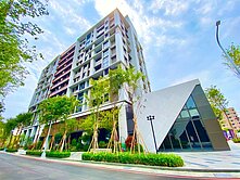 大里軟體園區精銳軟園一號2房平車