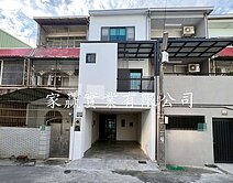 南區國民靜巷煥新奶油白透天