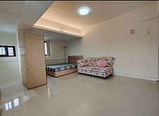 【058】捷運南京松江站邊間二面採光陽光套房