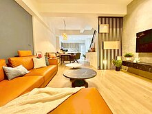 雙鐵共構高指名別墅釋出｜龍邦皇家四房大空間雙車美屋