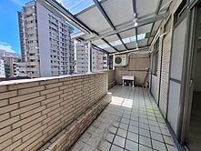 親友獨家★龍門居景平捷運站旁★2房邊間露臺戶