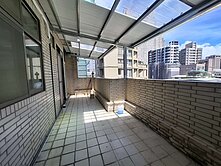 雙捷運2房好採光大露台電梯大房