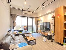 誠意售【連翔不染景觀3房車工業風】前後陽台衛浴開窗