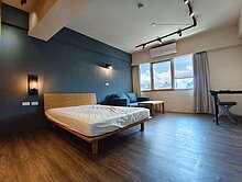 鹽埕捷運站愛河首排景觀精美大套房