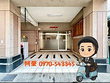 興安商圈｜豐邑建設臨10米路震後別墅店面｜門前雙車