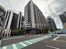✠夯！【河堤世界】河堤商圈全新未住無隔間+平車