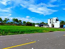 近孝威國小32米大面寬優質美景農地