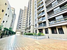 自由大道高樓層邊間三面採光超大二房