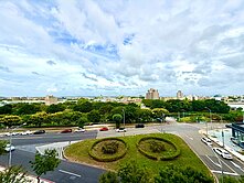 婉瑄是開發♛高鐵青埔A1水園首之道永久景觀2房車位