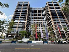 清景麟研森全新高樓視野2房平車