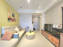 立緯｜青埔捷運｜高樓景觀｜全屋精裝２＋１房車位