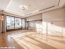 蘆竹市中心四房雙車位邊間三面採光、明星格局稀有釋出