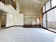 高鐵縣三｜挑高氛圍與生活的相遇｜全景柔光宅