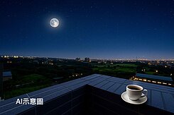 市中心夜景第一排|全新電梯|間間套房|朝南帝王座向